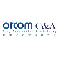 ORCOM C&A Tax, Accounting & Advisory Logo