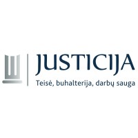 Justicija Logo