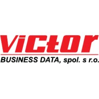 VICTOR BUSINESS DATA, spol. s r.o. Logo