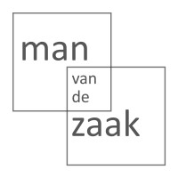 Man van de Zaak Logo