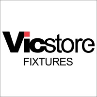 Vicstore Fixtures / Vic mobilier de magasins Logo