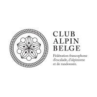Club Alpin Belge Fédération Francophone dEscalade,dAlpinisme et de Randonnée Logo