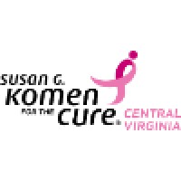Susan G. Komen for the Cure Central Virginia Logo