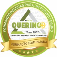 Grupo Querino Oficial | Há 14 anos Formando Pessoas para um Futuro Seguro! Logo