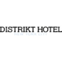 Distrikt Hotel - New York City Logo