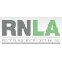 Restore Neighborhoods LA Logo