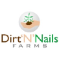 Dirt N Nails Farms Inc. Logo