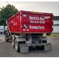 RecycleGuy RG Dumpsters, Inc. Logo