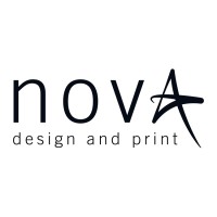 Nova Design and Print Logo