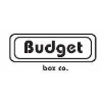 Budget Box Company Logo
