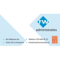 FW administraties Logo