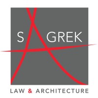 SAGREK - law & architecure Logo