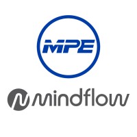 MindFlow Design: An MPE Company Logo