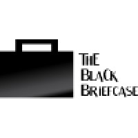 The Black Briefcase Logo