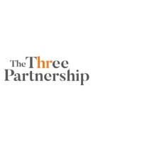 The Three Partnership (HR recruitment) Logo