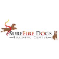 SureFire Dogs Training Center Logo