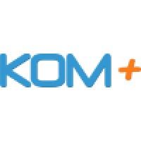 KOM+ Logo