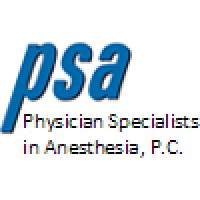Physician Specialists in Anesthesia, P.C Logo