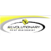 Revolutionary Print Management Logo