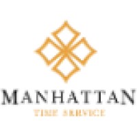 Manhattan Time Service Logo