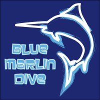 Blue Marlin Dive Logo