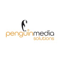 Penguin Media Solutions Logo