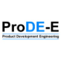 ProDE-E, Product Development Engineering Logo