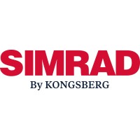Simrad by Kongsberg Logo