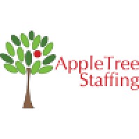 AppleTree Staffing Logo