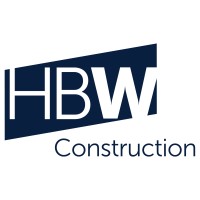HBW Construction Logo
