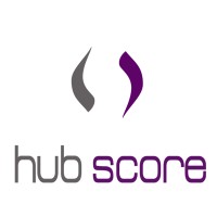 Hub Score (by Key Performance Group) Logo