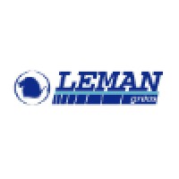 GRÚAS LEMAN, S.A. Logo