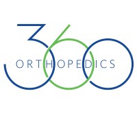 360 ORTHOPEDICS Logo