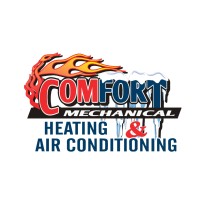 Comfort Mechanical Heating & Air Conditioning Logo