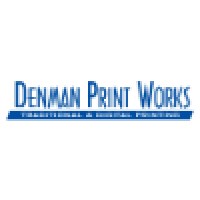 Denman Print Works Logo