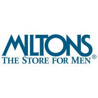 Miltons The Store for Men Logo