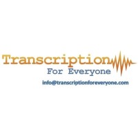 Transcription for Everyone - Legal, General and Torah Transcription Experts Logo