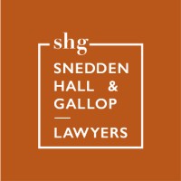 Snedden Hall & Gallop Lawyers Logo