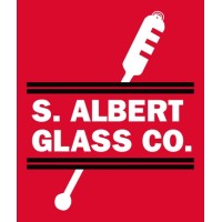S. Albert Glass Logo