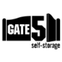 Gate 5 Self Storage Logo