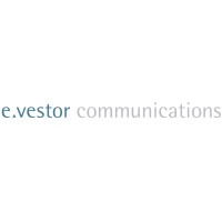 e.vestor Communications Inc. Logo