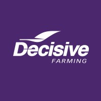 Decisive Farming by TELUS Agriculture Logo