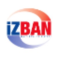 İZBAN(İzmir Banliyö Sistemleri A.Ş.) Logo