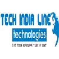 Tech India Line Logo