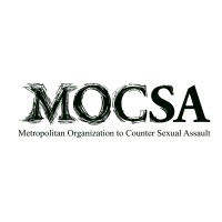 Metropolitan Organization to Counter Sexual Assault (MOCSA) Logo