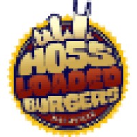 Hoss Loaded Burgers Logo