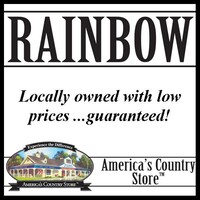 Rainbow, Americas Country Store Logo