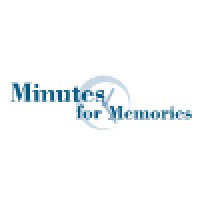 Minutes for Memories Foundation Logo