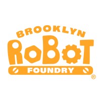 Brooklyn Robot Foundry Logo