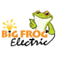 Big Frog Electric, Inc Logo